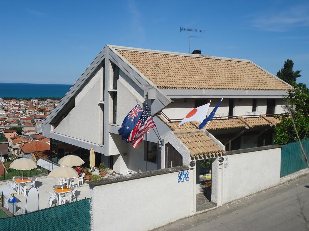 B&B Villa Aersa Montesilvano Marina Eksteriør billede